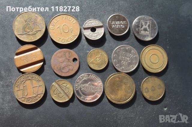 Жетони, снимка 3 - Колекции - 52873756