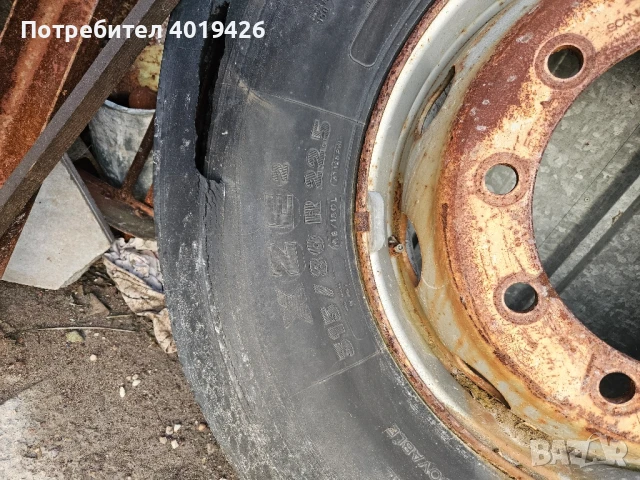 Продавам джанти за товарен автомобил