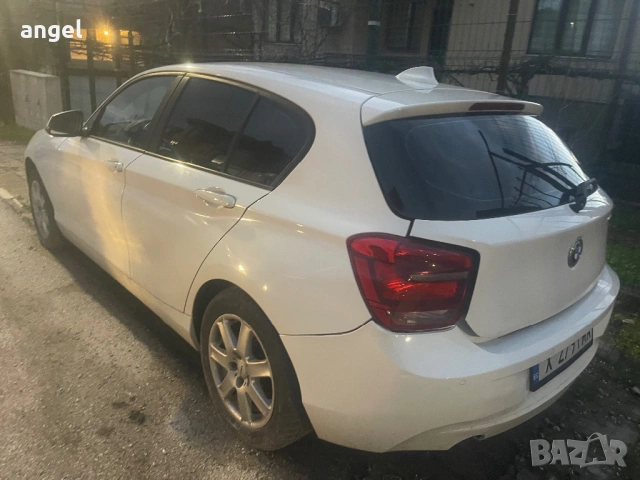 Bmw 1 1.6i na casti, снимка 5 - Автомобили и джипове - 53395414