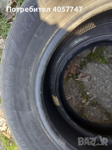 2 броя гуми ханкоок , снимка 2 - Гуми и джанти - 52939591