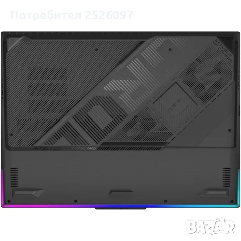 ASUS ROG Strix G18/240Hz WQXGA/Ryzen 9 9955HX 64MB/RTX 5070/1TB/RGB, снимка 9 - Лаптопи за игри - 55898314