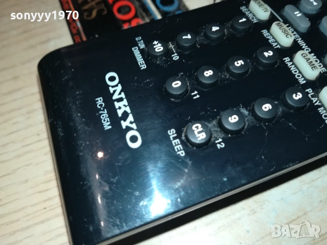 ONKYO RC-765M REMOTE-ВНОС SWISS 2110252028, снимка 12 - Ресийвъри, усилватели, смесителни пултове - 52135580