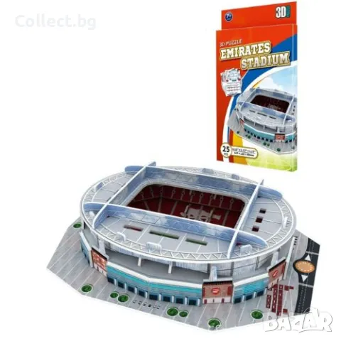 3D пъзел - Стадион Емирейтс Стейдиъм