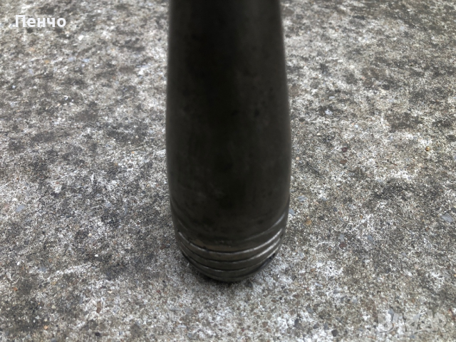 стар снаряд /мина, граната, бомба/ - WWII, снимка 7 - Антикварни и старинни предмети - 44550639