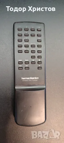 CD changer за 5 диска Harman Kardon FL 8300 с дистанционно, снимка 6 - Други - 56040222