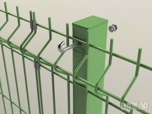 МРЕЖА --оградни ПАНА с PVC заварени от ПРОИЗВОДИТЕЛ