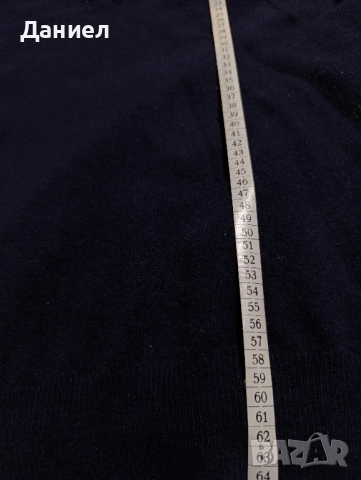 Пуловер 100% вълна Made in England , снимка 6 - Пуловери - 52486272