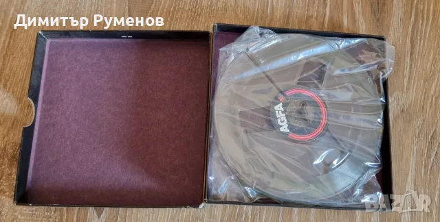 Ролка за магнетофон със записи, снимка 2 - Декове - 50405055