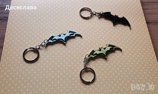 Ключодържател "Батман", снимка 6 - Други - 25461140
