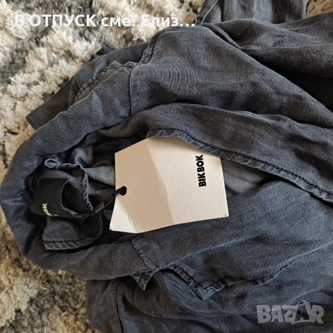 Bik Bok дънкова рокля.престилка прегърни ме, снимка 3 - Рокли - 51168113