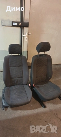 предни седалки предна седалка бмв е46 bmw e46, снимка 2 - Части - 53137144