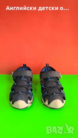 Английски детски сандали , снимка 4 - Детски сандали и чехли - 41524948