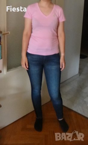 Polo Ralph Lauren Нова оригинална тениска в розово блуза, снимка 8 - Тениски - 41565783