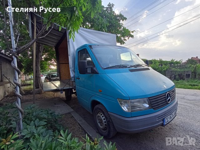 Mercedes-Benz Sprinter 208 D  2.2  80к.с ФУРГОН / КЕМПЕР - цена 11 000лв , моля БЕЗ бартери -изрядни, снимка 10 - Бусове и автобуси - 41474701