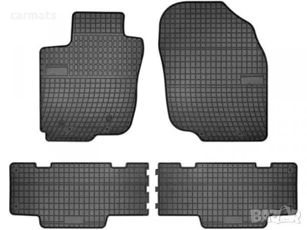 Гумени стелки Frogum за Toyota Rav 4 (2006-2014)