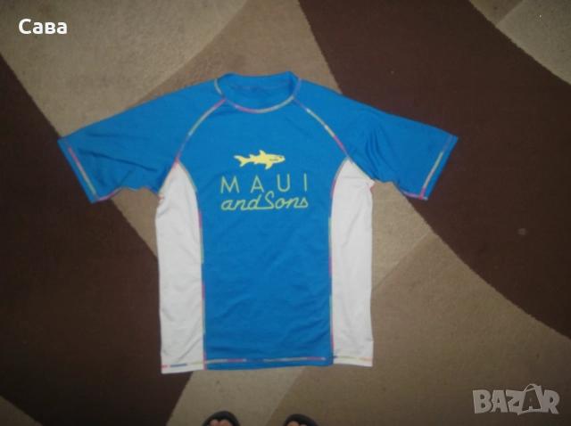 Тениска MAUI & SONS  мъжка,М, снимка 2 - Тениски - 51634466