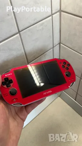 Modded PS Vita PCH-1000 Cosmic Red 128GB 150+ games, снимка 3 - PlayStation конзоли - 56040230