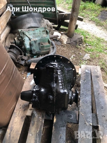 Зил 131 диференциал и скорости, снимка 2 - Части - 52756256