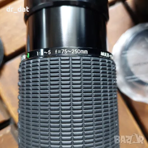 Обектив Sigma Zoom 75-250mm, снимка 3 - Обективи и филтри - 50061261