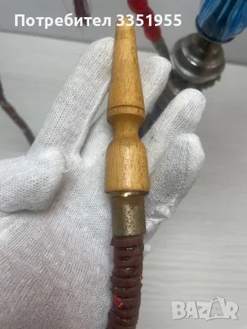 Антикварно Луксозно Турско наргиле, снимка 15 - Наргилета - 48727823