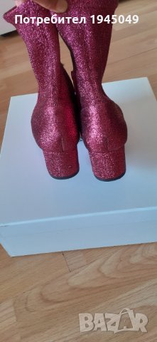 Дамски елегантни боти (37н.) на Paris atelier and other stories, снимка 4 - Дамски боти - 34109373