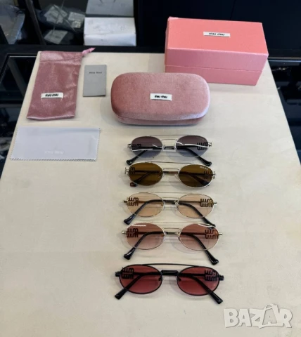 очила с черен обикновен калъф fendi miu miu , снимка 13 - Слънчеви и диоптрични очила - 50592874