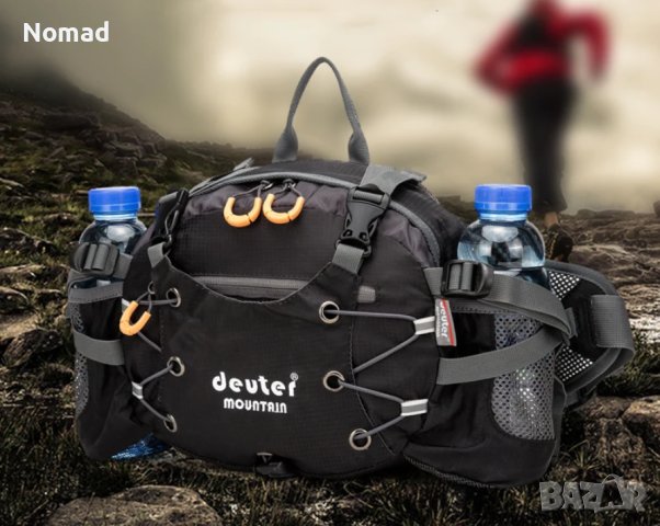 - 40% Чанта за кръста  Туризъм, Преходи, Къмпинг, снимка 4 - Спортна екипировка - 44366000