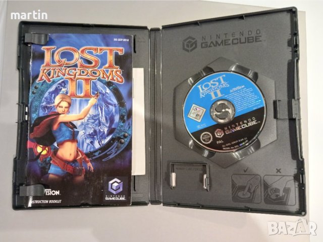 Nintendo GameCube игра Lost Kingdoms II, снимка 3 - Игри за Nintendo - 42204549