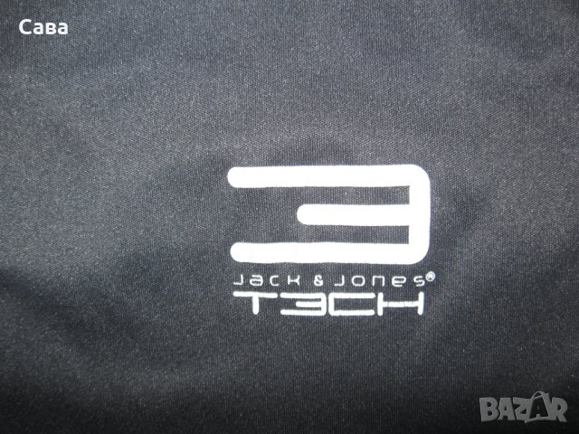 Тениска JACK&JONES  мъжка,М, снимка 3 - Тениски - 42093243