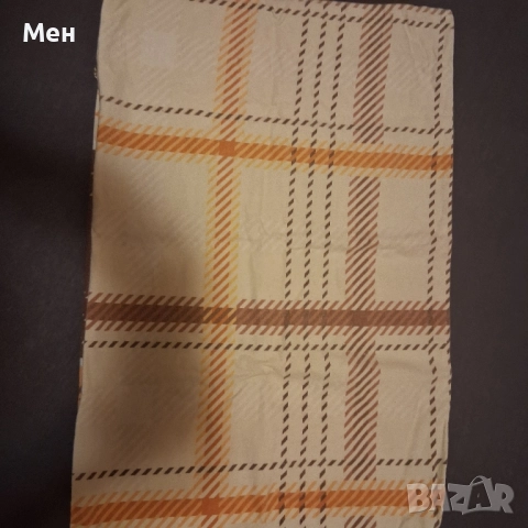Калъфки 100% памук две различни лица с копчета 70-50