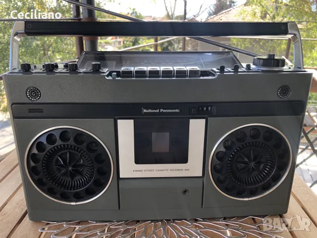 радиокасетофон National Panasonic RX-466
(Matsushita Japan) 