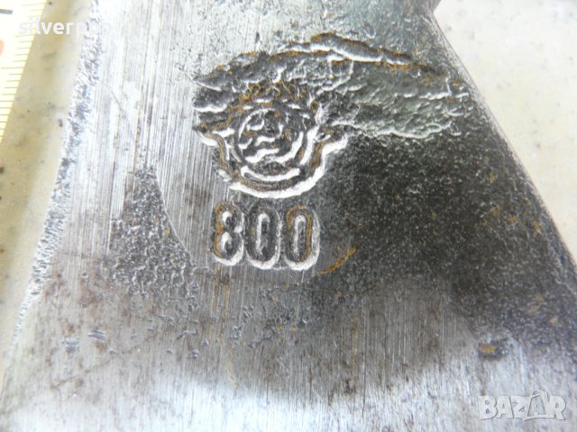  Стар немски топор - 303 , снимка 2 - Други ценни предмети - 40791128