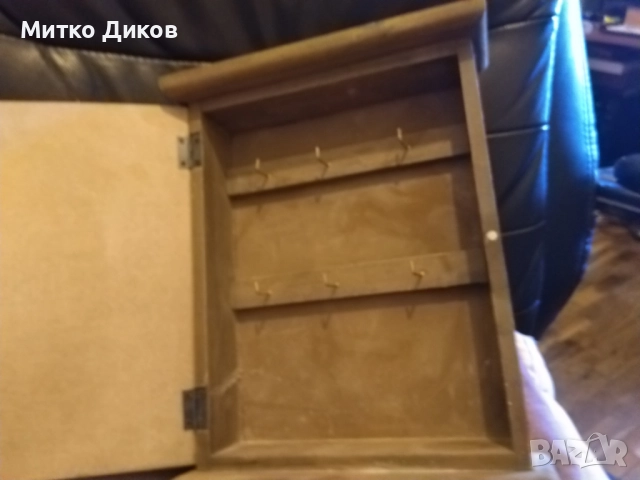 Кутия за ключове в парижки винтидж стил Айфелова кула 265х190х55  нова, снимка 8 - Други стоки за дома - 52835009