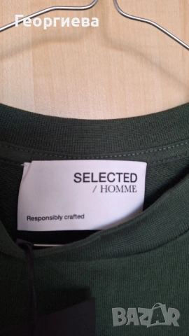 Selected Homme Нова с етикета 100 памук