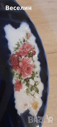 Поднос три нива кобалт Намаление , снимка 4 - Декорация за дома - 51645991