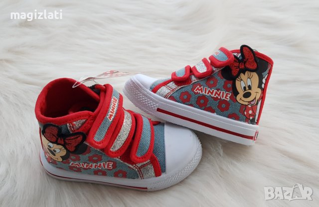 Детски кецове Мини Маус №21 - НОВИ, снимка 10 - Детски маратонки - 39788160