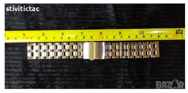 КАИШКА ЛУКСОЗНА 100 % СТОМАНА - НОВО -  БЕЗПЛАТНА ДОСТАВКА., снимка 3 - Каишки за часовници - 38617710