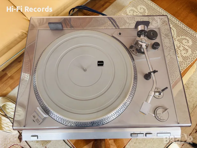 Грамофон Sony TA- 313FA, снимка 7 - Грамофони - 55853358