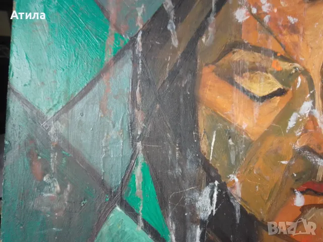 картина 50/40 см, снимка 2 - Картини - 48205732