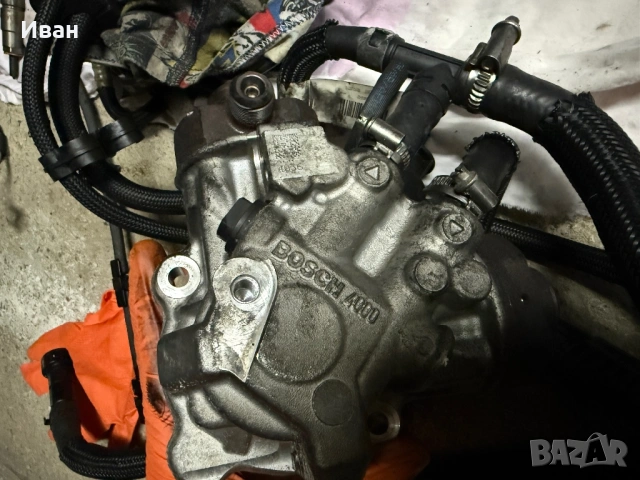 ОТЛИЧЕН Комплект Дюзи/Рейл/ Помпа/Маркучи/Трьбички за -BMW 3.0d/258hp-, снимка 13 - Части - 53843007