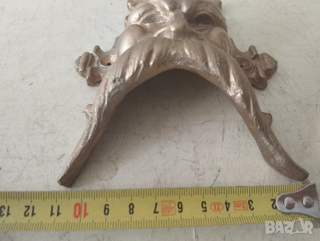 Бронзова апликация, снимка 3 - Други ценни предмети - 42242380