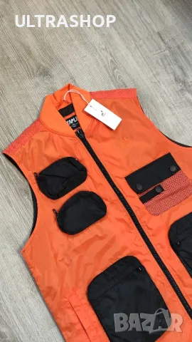 Staple Pigeon Нов мъжки елек , снимка 3 - Суичъри - 48408974