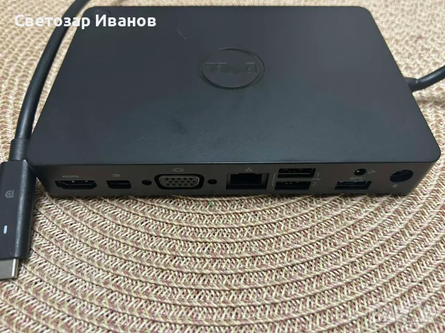Докинг станция DELL USB Type C универсална