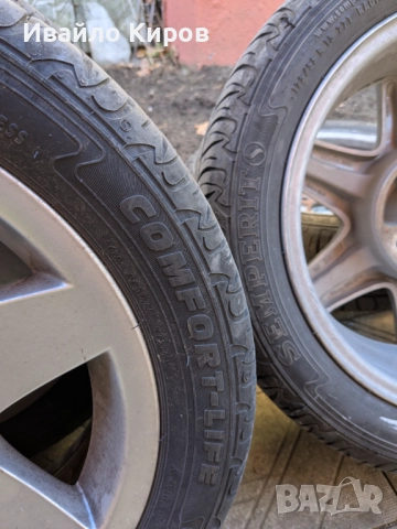 Алуминиеви джанти 15 за Smart , снимка 3 - Гуми и джанти - 52402354