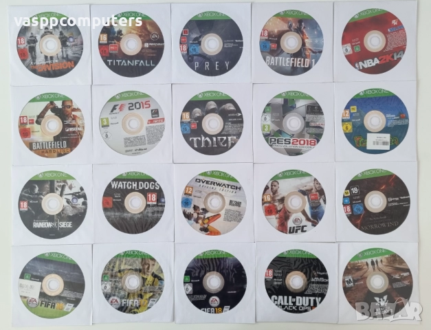 Игри за XBOX ONE, снимка 4 - Игри за Xbox - 52818989