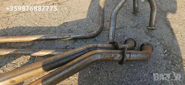Газ Волга Тръби тръба ауспух гърне Руска Ретро Соц Руски , снимка 7 - Части - 53866940