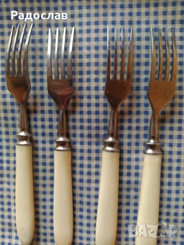 стари руски вилици, снимка 3 - Прибори за хранене, готвене и сервиране - 52942157