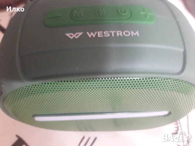 Тон колонка Westrom+зарядно , снимка 1