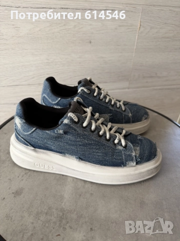 Маратонки Guess НОВИ, снимка 4 - Маратонки - 55877199