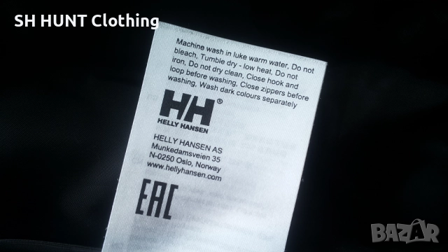 HELLY HANSEN 73290 PRIMALOFT Oxford Winter Jacket размер M зимно работно яке водонепромокаемо W4-389, снимка 17 - Якета - 52092423